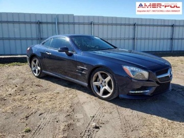 Mercedes SL R231 2014 Mercedes-Benz SL 2014, 4.6L, SL 550, od ubezpi...