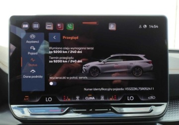 Cupra Leon II Sportstourer 1.5 eTSI MHEV 150KM 2024 Cupra Leon Sportstourer 1.5eTSI mHEV DSG 150KM Gwarancja Led Kamera El.Kla, zdjęcie 32