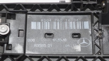 A2047601634, Mercedes W204 Halter Türgriffe rechts A2047601634 | thumb 1