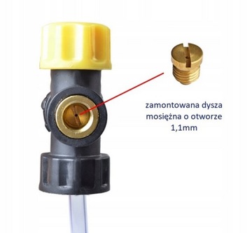 PIANOWNICA 1L STALCO DO MYJEK CIŚNIENIOWYCH