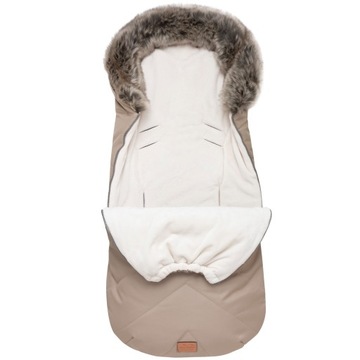 JUKKI ЗИМНИЙ СПАЛЬНИК ДЛЯ КОЛЯСКИ/ГОНДОЛЯ/САНЕЙ