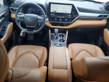 Toyota Highlander III 2023 Toyota Highlander 2023 Toyota Highlander Hybrid Platinum FWD od ubezpiecza, zdjęcie 8