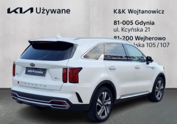 Kia Sorento IV SUV HEV 1.6 T-GDI 230KM 2020 Kia Sorento Kamery 360 LED Navi Climatronic Alu 19 Gwarancja Salon PL Deal, zdjęcie 4