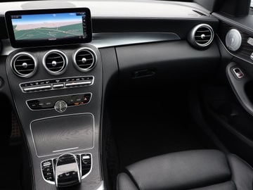 Mercedes Klasa C W205 Kabriolet Facelifting 1.5 200 184KM 2018 Mercedes C C 200 4MATIC, Salon Polska, Serwis ASO, zdjęcie 7