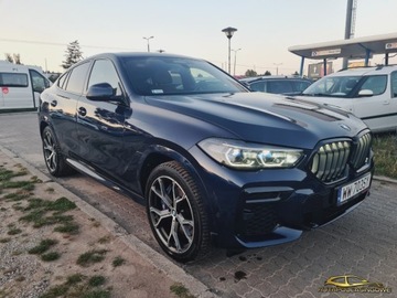 BMW X6 G06 2022 BMW X6 3.0D 340KM Salon Pl. M pakiet F.Vat 23 3.0 Diesel 340KM, zdjęcie 2