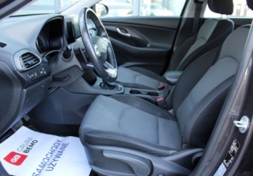 Hyundai i30 III Hatchback 1.4 T-GDI 140KM 2019 Hyundai i30 1.4 140KM DCT Automat Salon PL Serwisowany Kamera 1.4 Benzyna, zdjęcie 10