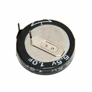 Kondensator GOLD CAP 1 F/5,5V poziomy / 8243