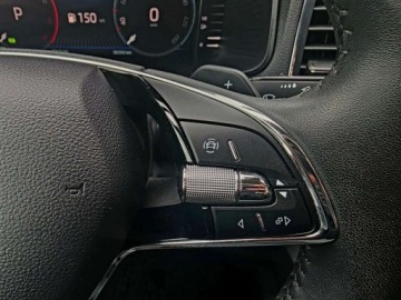 Skoda Karoq Crossover Facelifting 1.5 TSI ACT 150KM 2023 Skoda Karoq 1.5TSI 150KM FV23 DSG Reflektory Full LED Matrix Pakiet Tech B, zdjęcie 12