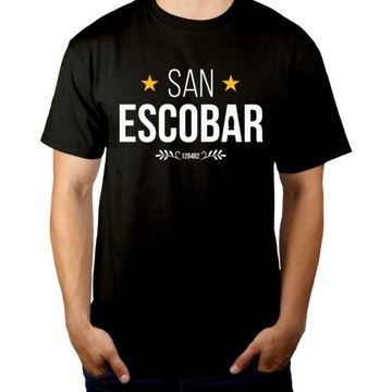 SAN ESCOBAR ESKOBAR KOSZULKA