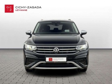 Volkswagen Tiguan II SUV Facelifting 2.0 TDI 150KM 2022 Volkswagen Tiguan 2.0 TDI 150KM 4x4 DSG MATRIX Kamera360 Hak Niski Przebie, zdjęcie 7