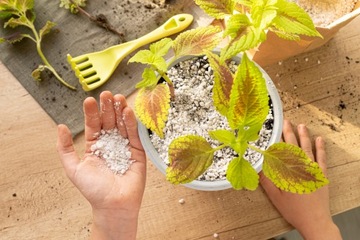 20л Перлит 3-6м AGRO Разрыхляющий субстрат для посева