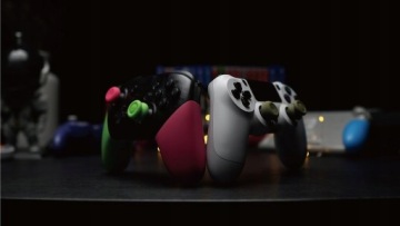 SKULL&CO 6 КОМПЛЕКТ ЛАСТИКОВ ДЛЯ XBOX ONE SERIES S X PAD ЗЕЛЕНЫЙ