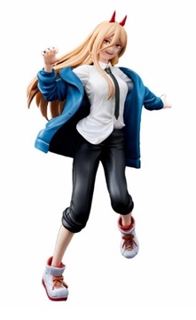 Figurka Anime Manga Chainsaw Man Power Taito18 cm
