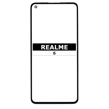 Szybka wyświetlacza z OCA do Realme 6