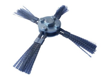 НАБОР ЩЕТКОВ ДЛЯ ЧИСТКИ ДЫМОХОДА СНИЗУ ДЛЯ ДРЕЛЬ-КОПЬЯ WAWAK 11M