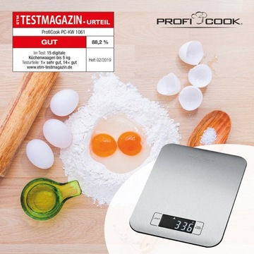 ЭЛЕКТРОННЫЕ ТОЧНЫЕ КУХОННЫЕ ВЕСЫ PROFICOOK P