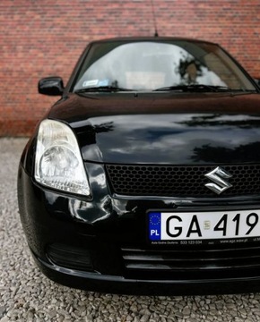 Suzuki Swift IV Hatchback 5d 1.3 92KM 2007 Suzuki Swift Klima Alu super stan Gwarancja w cenie Warszawa VLAW 1.3 92KM, zdjęcie 32
