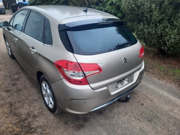 CITROEN C4 B7 II NÁRAZNÍK ZADNÍ 4xPDC CHRÓM KCH