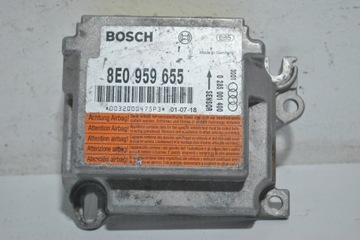 MODUŁ SENSOR AIRBAG AUDI A4 B6 8E0959655