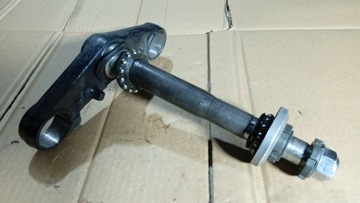 YAMAHA FAZER FZS 600 НИЖНЯЯ ПОЛКА ПОДСЕДЕЛЬНЫЙ СТОЙК ПОДВЕСКА ПОДВЕСКА АМОРТИЗАТОРЫ