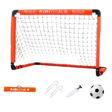 Bramka piłkarska Kick Backyard dla dzieci