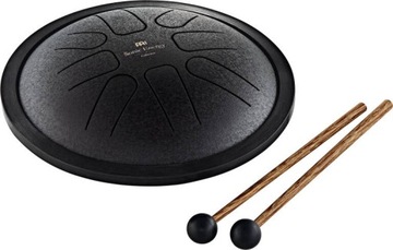 MEINL SSTD1BK CZARNY SMALL TONGUE DRUM HANDPAN TANKDRUM SONIC ENERGY ZESTAW