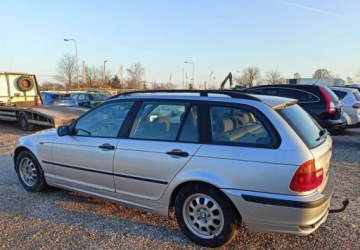 BMW Seria 3 E46 Touring 318 d 115KM 2003 BMW Seria 3 BMW Seria 3 2.0 Diesel 115KM, zdjęcie 2