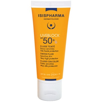 ISIS UVEBLOCK Fluid z filtrem SPF50+ koloryzujący, 40ml