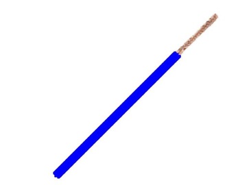 PRZEWÓD KABEL FLRY-B 1x4mm 4mm2 Niebieski 2m