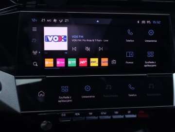 Peugeot 308 III Hatchback 1.2 PureTech 130KM 2022 Peugeot 308 1.2 PureTech, Salon Polska, zdjęcie 11