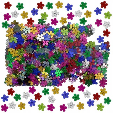 Декоративные блестки Декоративные конфетти COLORFUL 1 шт.