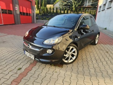 Opel Adam Hatchback 1.4 100KM 2013 Opel Adam KlimaTronik,Duże Radio,Pdc,Super,