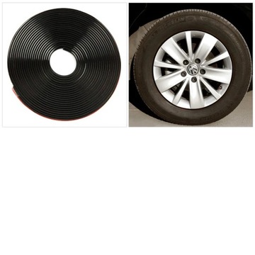Декоративная полосатая лента для дисков для автомобильных колес для автомобильных цветов 8M