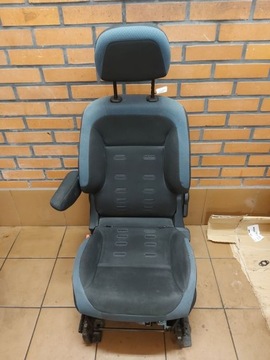 CITROEN BERLINGO II III FOTEL LEWY PRZÓD PRZEDNI ISOFIX UK