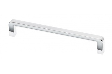 UCHWYT MEBLOWY BAGIO GTV CHROM POŁYSK ROZSTAW 128