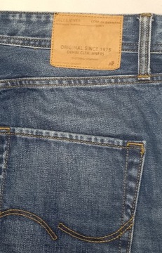 jeansy spodnie męskie JACK&JONES 36/36 ERIK ANTI FIT wymiary podanew opisie