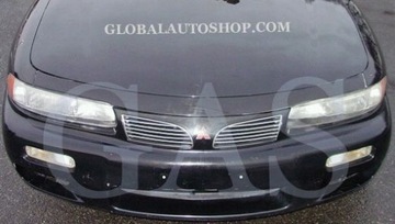 MITSUBISHI GALANT - CHROM LIŠTA SKŘÍŇKA MASKA MŘÍŽKY NÁRAZNÍKU TUNING