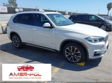 BMW X5 F15 2017 BMW X5 2018 BMW X5 XDRIVE35I 3.0 Benzyna 300KM