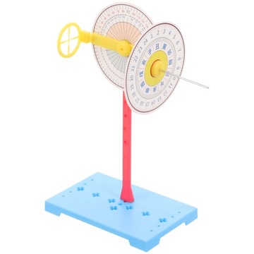 Zabawka edukacyjna DIY Ozdoba zegara słonecznego