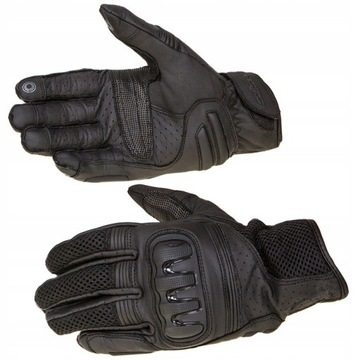 RĘKAWICE MOTOCYKLOWE MĘSKIE OZONE TOWN II 3XL