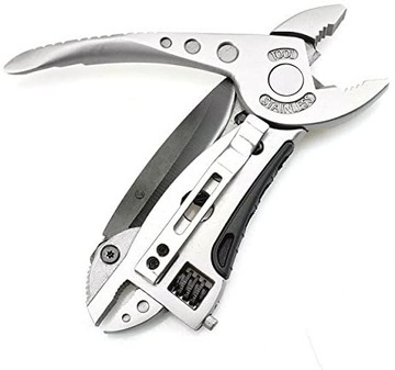 MULTITOOL AG486 ЩИПЦЫ КАРМАННЫЙ НОЖ КЛЮЧИ СТАЛЬ
