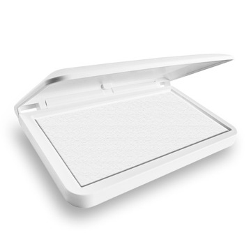 PODUSZKA DO STEMPLI COLOP MAKE 1 FROZEN WHITE MROŹNA BIEL BIAŁA BIAŁY