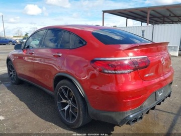 Mercedes GLC C253 2020 Mercedes-Benz GLC Amg 43 Coupe 4Matic 2020 3.0 Benzyna 385KM, zdjęcie 3