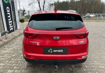Kia Sportage IV SUV 1.7 CRDi 141KM 2017 Kia Sportage 1.7CRDi 141KM 2017r. automat Salon Polska 1.7 Diesel 141KM, zdjęcie 6