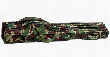 POKROWIEC WODOODPORNY USZTYWNIANY 3 KOMOROWY 140cm