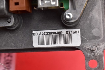 DISPLEJ AUTORÁDIO NAVIGACE 9801286980 PEUGEOT 508 1 I 10-14