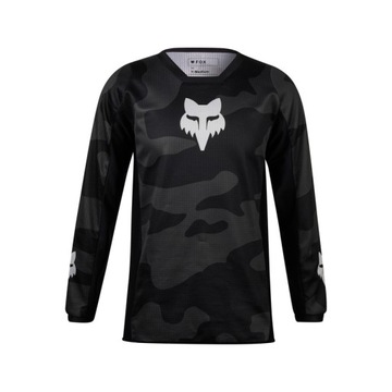 Bluza cross ENDURO FOX 180 JUNIOR Bnkr Camo YXL
