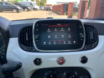 Fiat 500 II Seria 4 1.2 69KM 2017 Fiat 500 1.2 benzyna 69 KM zadbany mozliwa zamiana 1.2 Benzyna 69KM, zdjęcie 12