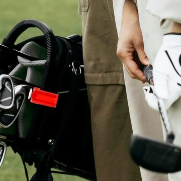 10 SZT. GOLFOWY KLIPS WISZĄCY KIJ GOLFOWY