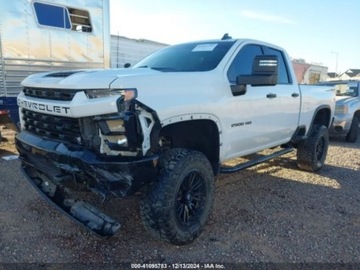 Chevrolet Silverado II 2020 Chevrolet Silverado 2020r., 2500HD Standard Custom, od ubezpieczalni 6.6, zdjęcie 2